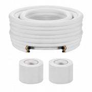 VEVOR 30.48M REFRIGERATION TUBE COPPER 99.9 PURE COPPER PE INSULATION