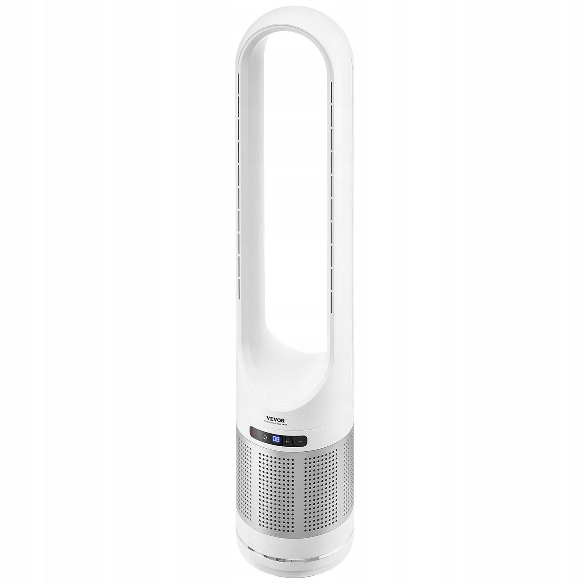 VEVOR 40-INCH 8-SPEED TOWER BLADELESS FAN WITH PREMIUM REMOTE