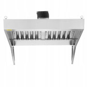 VEVOR 1.5M RANGE HOOD 201 STAINLESS STEEL FOR FOOD TRUCKS STRONG AND DURABLE