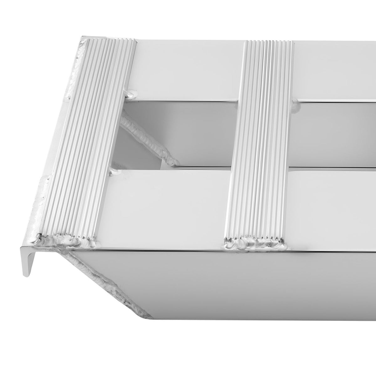 VEVOR PROFESSIONAL LOADING RAMPS 2 PCS 240X38 CM LOAD CAPACITY 2721 KG