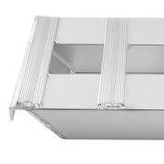 VEVOR PROFESSIONAL LOADING RAMPS 2 PCS 240X38 CM LOAD CAPACITY 2721 KG