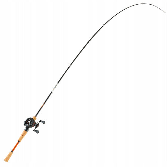 VEVOR BAITCASTING ROD AND REEL COMBO CARBON FIBER PREMIUM SET