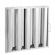 VEVOR STAINLESS STEEL RANGE HOOD FILTER 19.5X19.5CM STRONG
