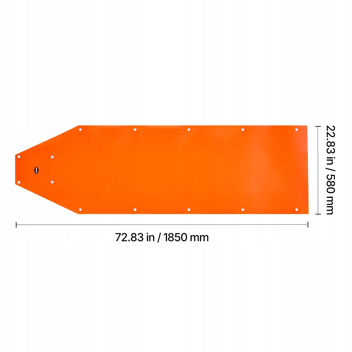 VEVOR DEER SLED 1850X580 MM STRONG MULTIPURPOSE WITH PE