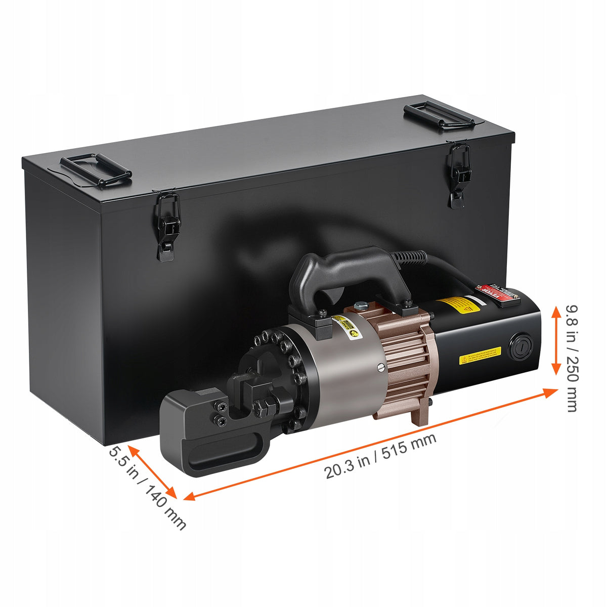 VEVOR 2000W 5-28MM ELECTRIC-HYDRAULIC REBAR CUTTER - ROBUST