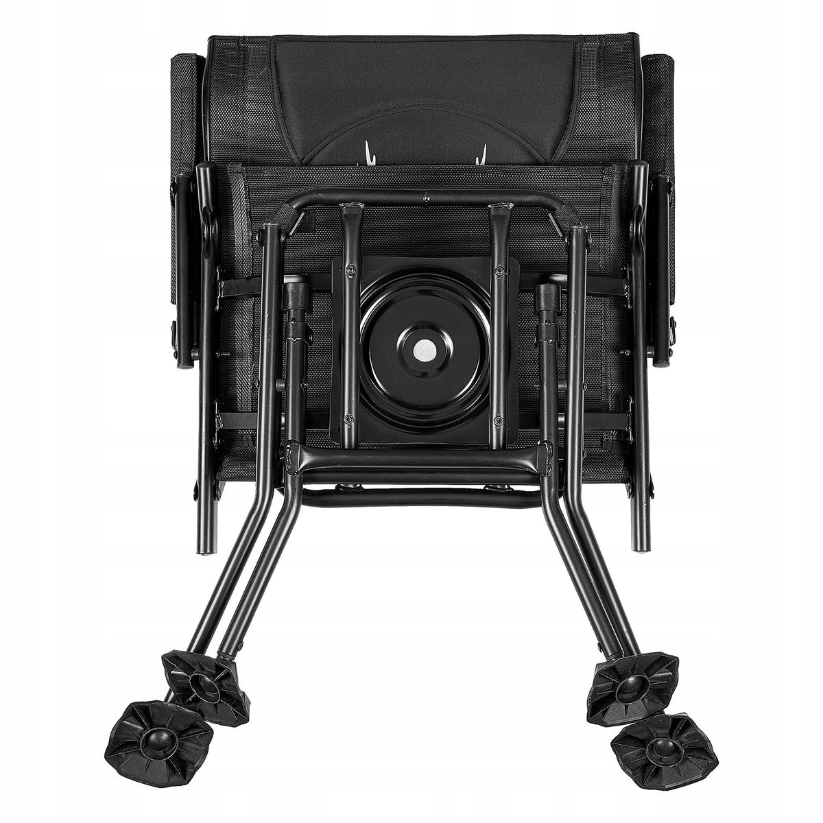 VEVOR FOLDING CAMPING FISHING CHAIR WITH ARMRESTS 360 ROTATING