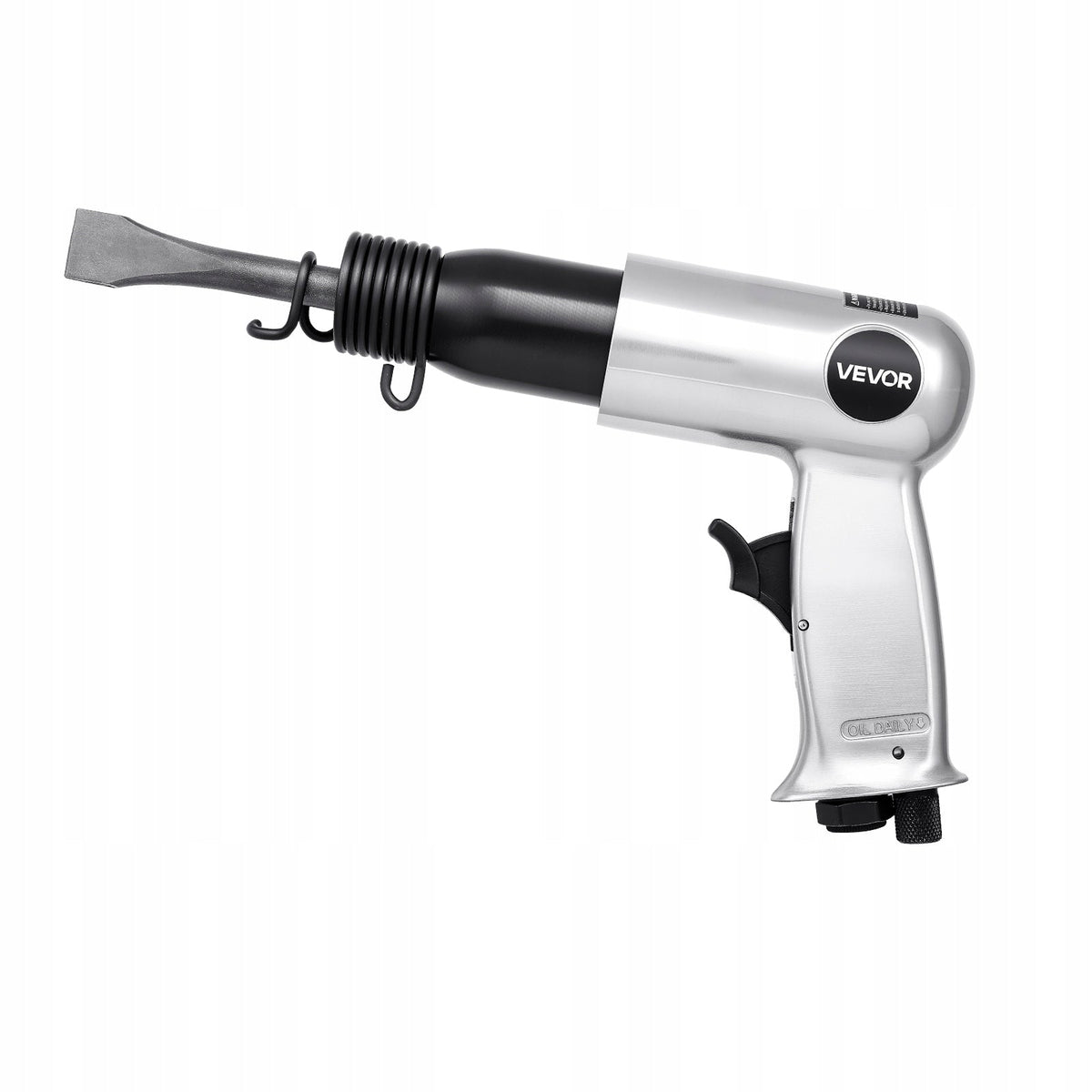 VEVOR PNEUMATIC HAMMER 3500 BPM 4 CHISELS ERGONOMIC SOLID