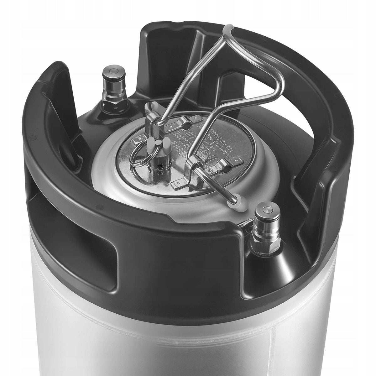 VEVOR CORNY KEG BALL LOCK SUS304 STAINLESS STEEL KEG 19L STRONG SOLID