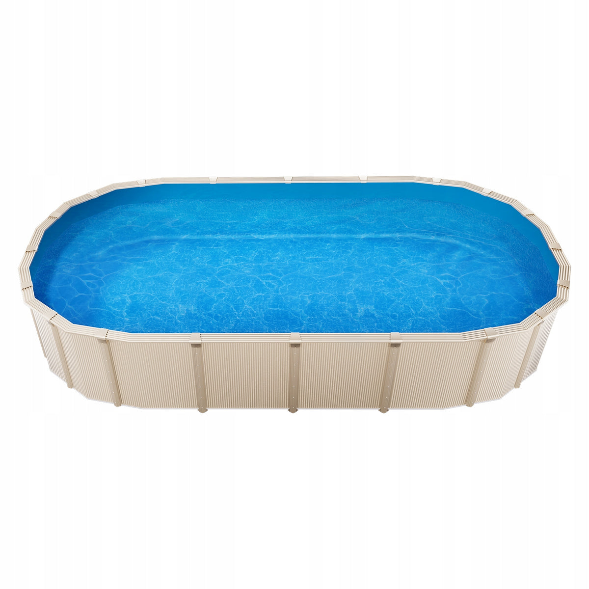 PREMIUM VEVOR OVAL SWIMMING POOL LINER 500X300X120CM VINYL