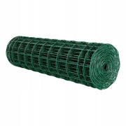 VEVOR GARDEN FENCE 1 X 20 M GALVANIZED WIRE MESH 2.1MM GREEN