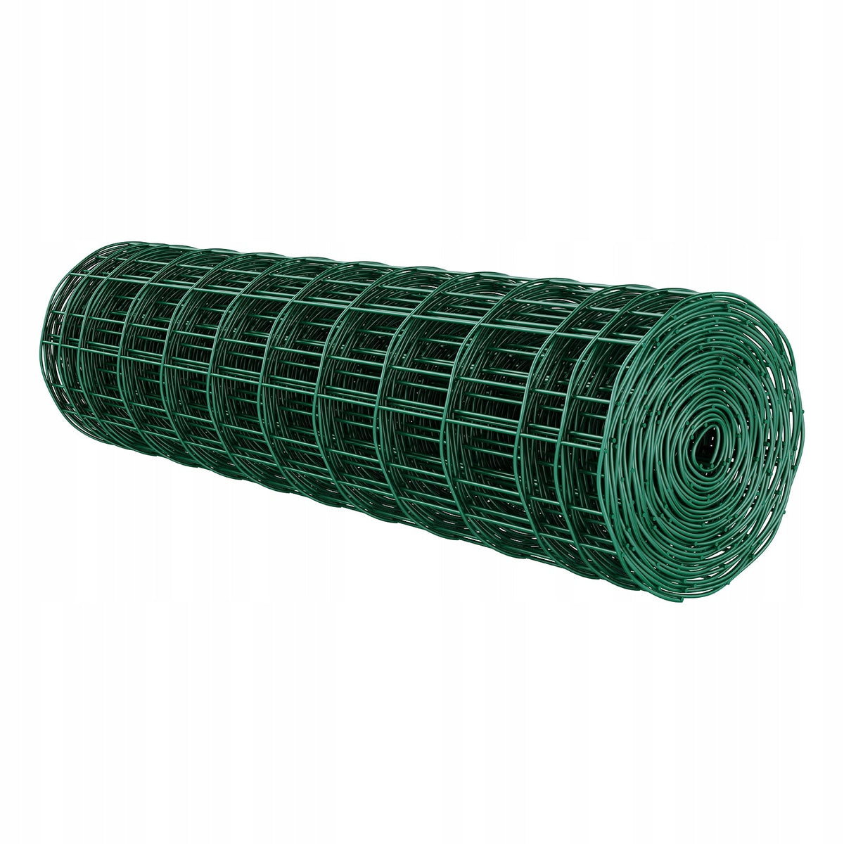 VEVOR GARDEN FENCE 1 X 20 M GALVANIZED WIRE MESH 2.1MM GREEN
