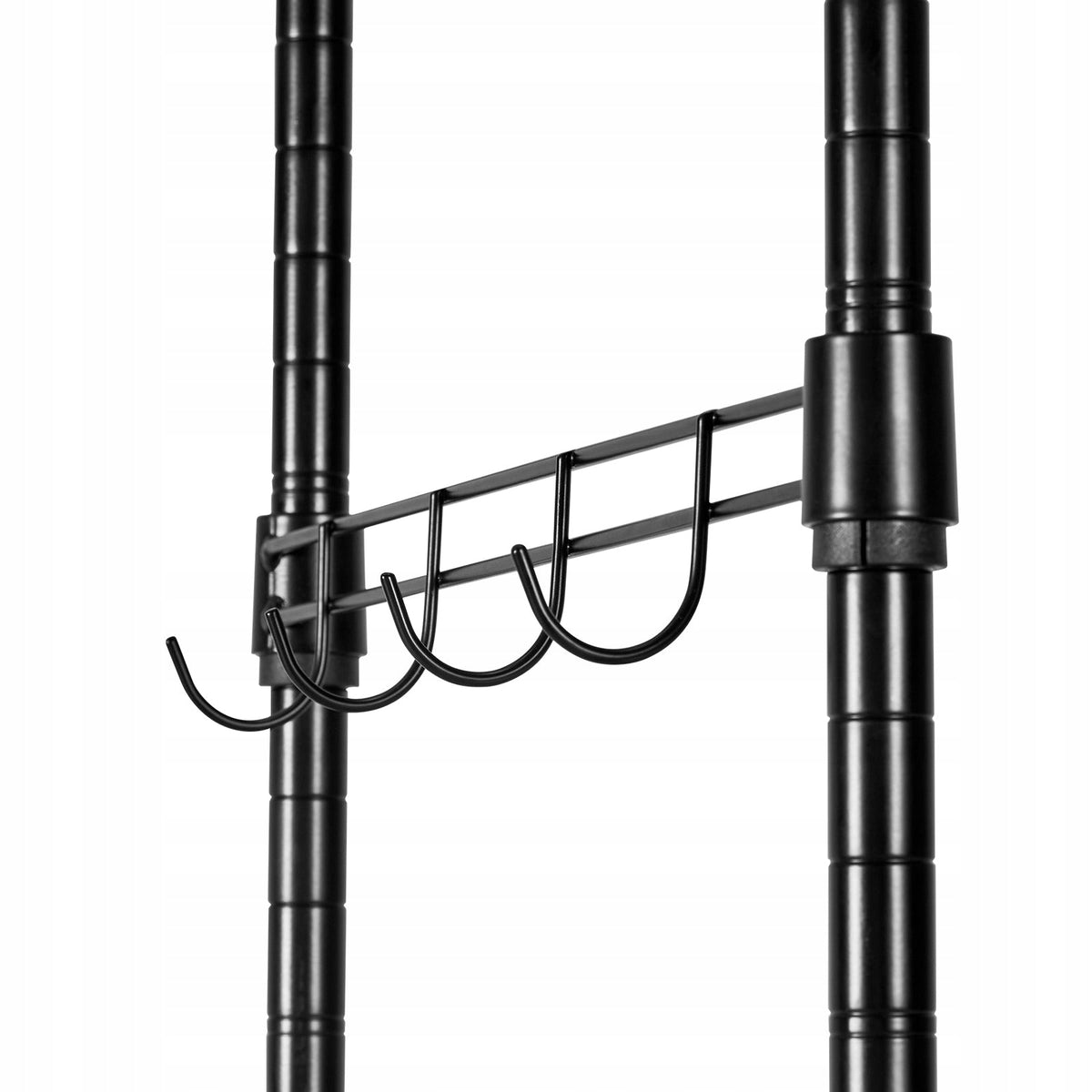 VEVOR CLOTHES RACK ON WHEELS ADJUSTABLE CARBON STEEL STRONG