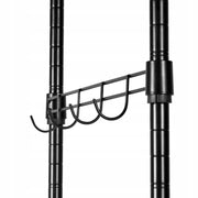 VEVOR CLOTHES RACK ON WHEELS ADJUSTABLE CARBON STEEL STRONG