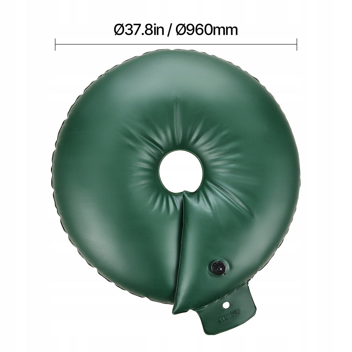 VEVOR TREE IRRIGATION RINGS 4 BAGS 20GAL SLOW RELEASE