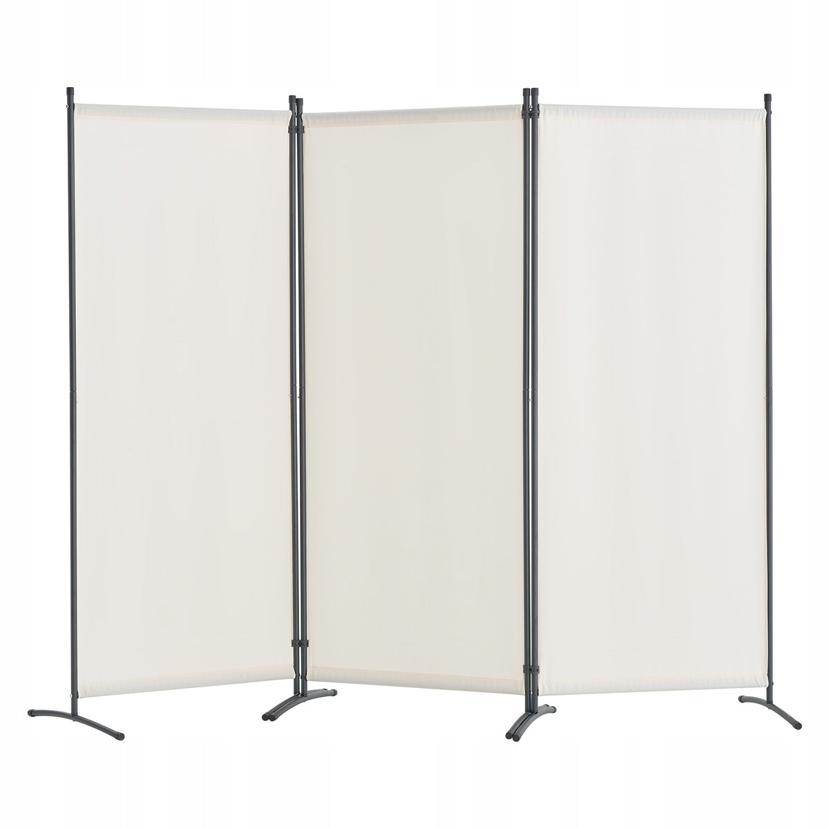 VEVOR 3-PANEL ROOM DIVIDER FOLDING SCREEN WHITE STRONG AND COMPACT