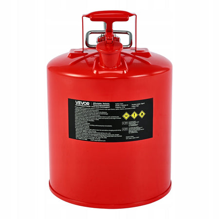 VEVOR Type II steel safety fuel can, 19L