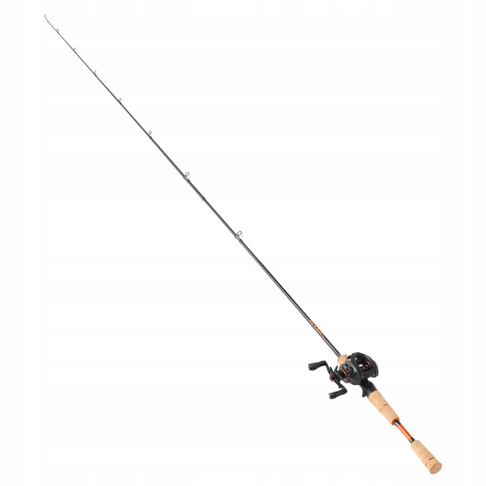 VEVOR BAITCASTING ROD AND REEL COMBO 2M IM7 CARBON FIBER PREMIUM SET