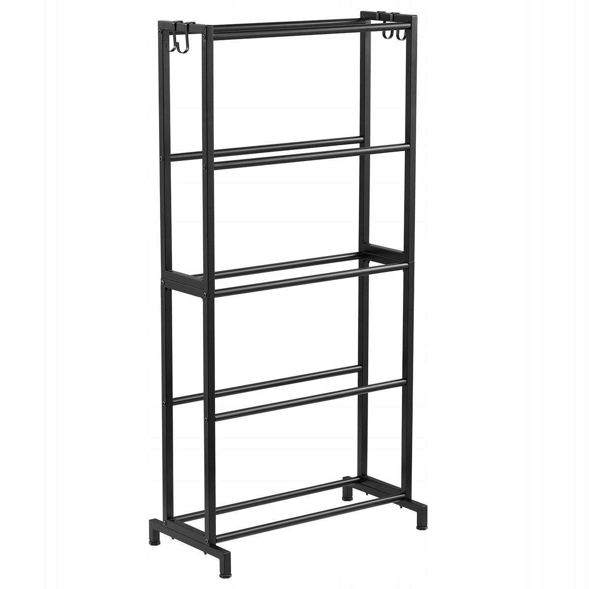 PROFESSIONAL FILAMENT STORAGE RACK 5 LEVELS VEVOR BLACK