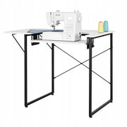 PROFESSIONAL SEWING TABLE VEVOR FOLDING TOP ADJUSTABLE SHELF STRONG