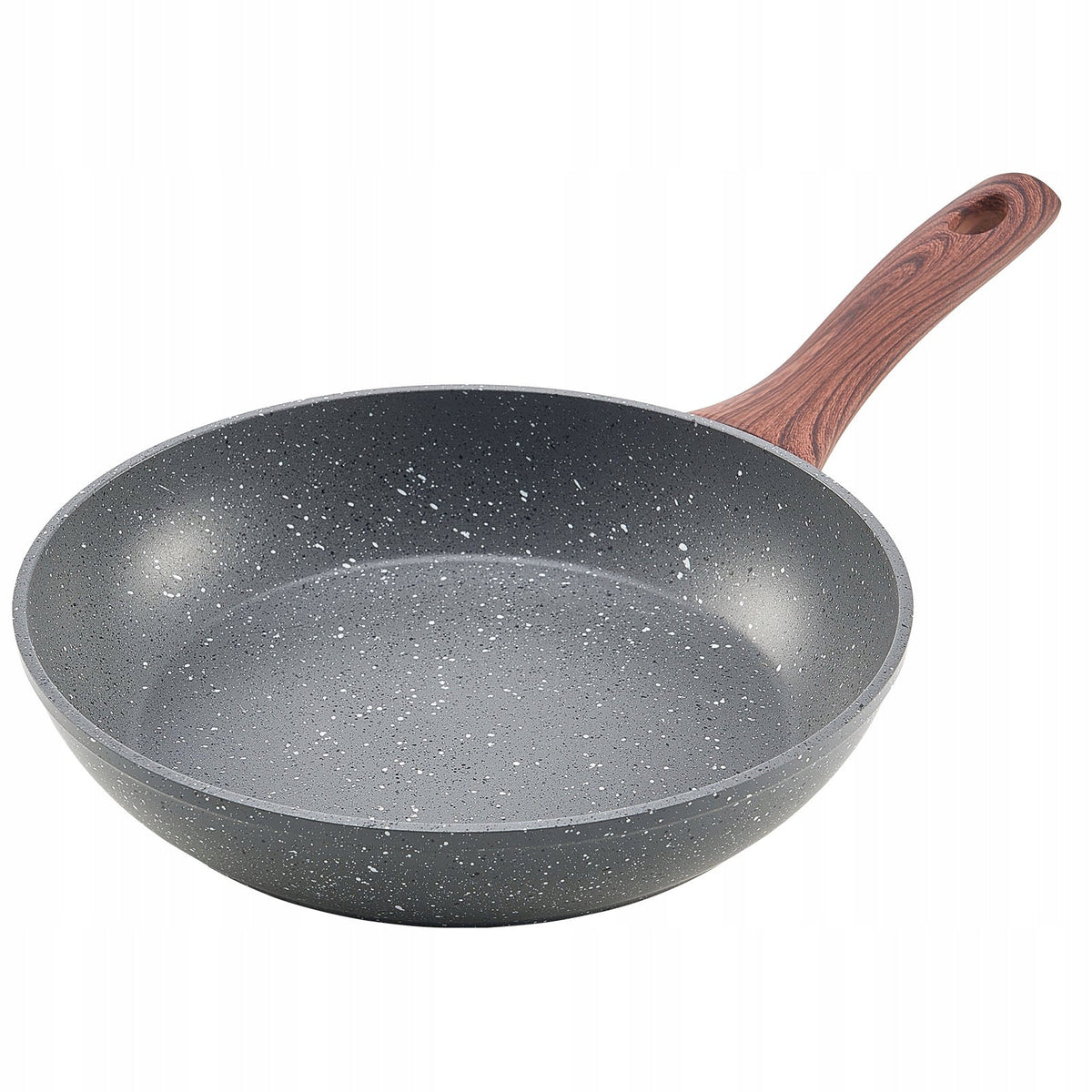 VEVOR 3-PIECE NON-STICK ALUMINUM FRY PAN SET HEAVY-DUTY