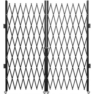 VEVOR PROFESSIONAL DOUBLE FOLDING SAFETY GATE 156X310 CM