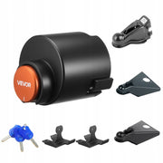 SOLID VEVOR TRAILER HITCH LOCK FOR 50.8 AND 58.7 MM FLAT BALL HITCHES