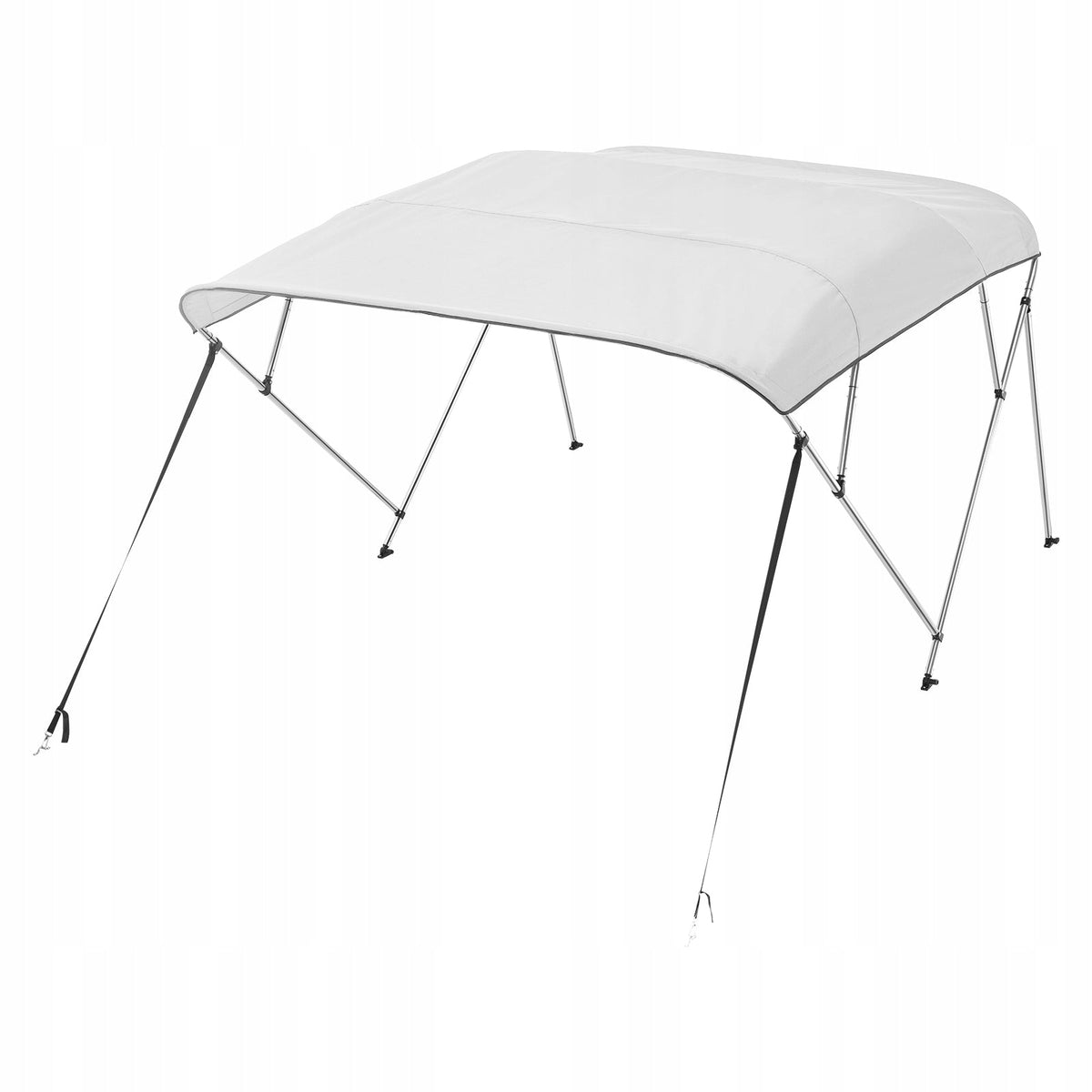 VEVOR BIMINI TOP BOAT COVER 4 ARCHES 600D WATERPROOF STURDY