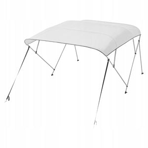 VEVOR BIMINI TOP BOAT COVER 4 ARCHES 600D WATERPROOF STURDY