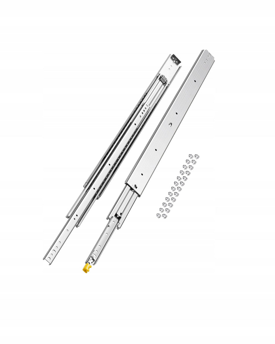 VEVOR DRAWER SLIDES 1016 MM FULL EXTENSION 226 KG CAPACITY HEAVY DUTY