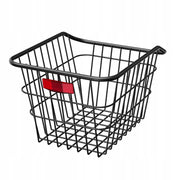 REAR BICYCLE BASKET VEVOR METAL 375X290X250 MM STRONG 22 KG