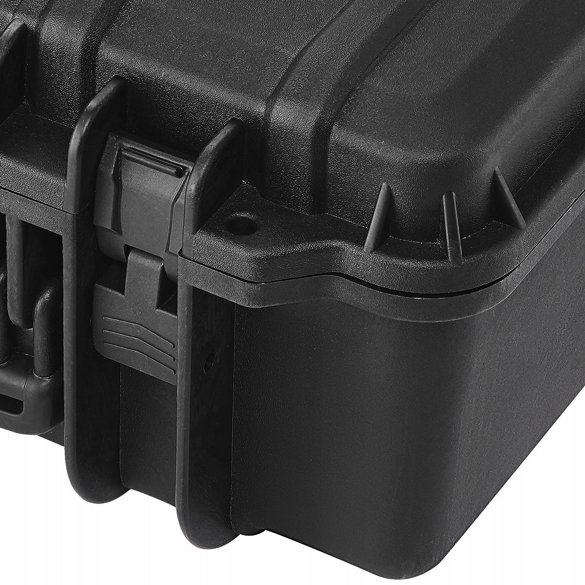 VEVOR HARD PISTOL CASE WITH FOAM PU IP67 WATERPROOF TSA