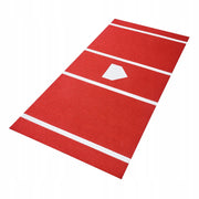 VEVOR BASEBALL TRAINING MAT 366X183CM NON-SLIP PORTABLE