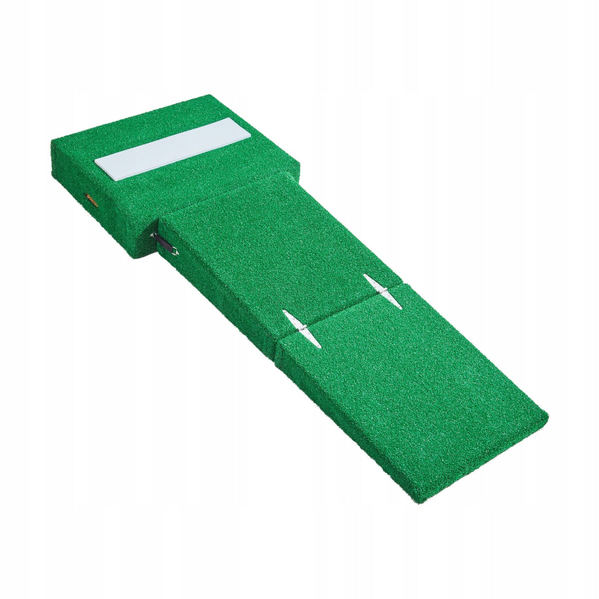 VEVOR 195 CM GREEN PROFESSIONAL PORTABLE BASEBALL PITCHING MOUND