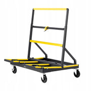 VEVOR PANEL CART 816 KG CAPACITY FOLDING TRANSPORT WITH 4 WHEELS