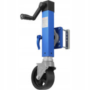 VEVOR 725 KG SWIVEL TRAILER JACK PP WHEEL ERGONOMIC HANDLE