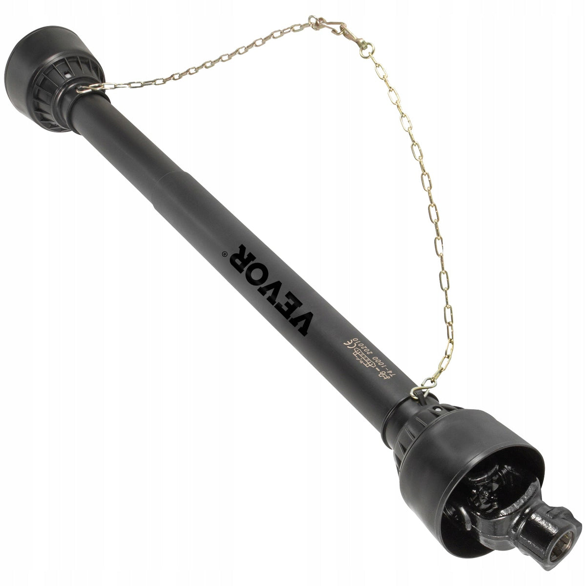 VEVOR PTO SHAFT 34.9 MM 1000-1400 MM SERIES 4 HEAVY DUTY