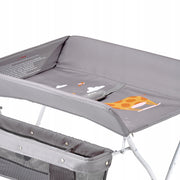 VEVOR FOLDABLE CHANGING TABLE WITH HEIGHT ADJUSTMENT AND 2 DRAWERS, STURDY