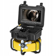 PROFESSIONAL PIPE INSPECTION CAMERA VEVOR 30M SELF-LEVELING 9-INCH HD