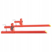 HEAVY DUTY VEVOR PALLET FORKS 907 KG CLAMP-ON 1090 MM FOR TRACTOR LOADER