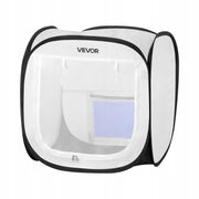 VEVOR PORTABLE PAINT SPRAY BOOTH 40.5X40.5X43CM COMPACT ROBUST