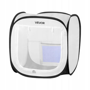 VEVOR PORTABLE PAINT SPRAY BOOTH 40.5X40.5X43CM COMPACT ROBUST