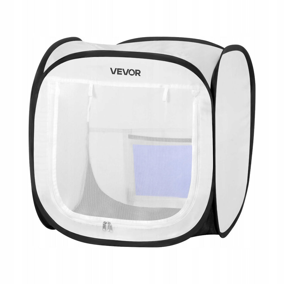 VEVOR PORTABLE PAINT SPRAY BOOTH 40.5X40.5X43CM COMPACT ROBUST