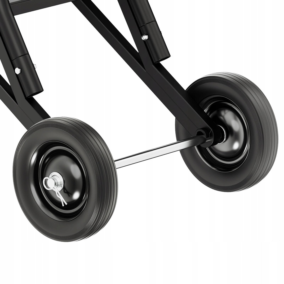 VEVOR FOLDING CHAIR RACK HEAVY DUTY CHAIR CART 68 KG LOAD CAPACITY