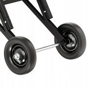 VEVOR FOLDING CHAIR RACK HEAVY DUTY CHAIR CART 68 KG LOAD CAPACITY