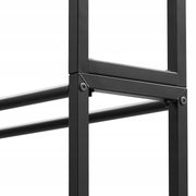 PROFESSIONAL FILAMENT STORAGE RACK 5 LEVELS VEVOR BLACK