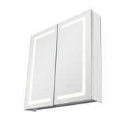 VEVOR PROFESSIONAL LED MIRROR BATHROOM CABINET 65X65 CM WITH TOUCH CONTROL