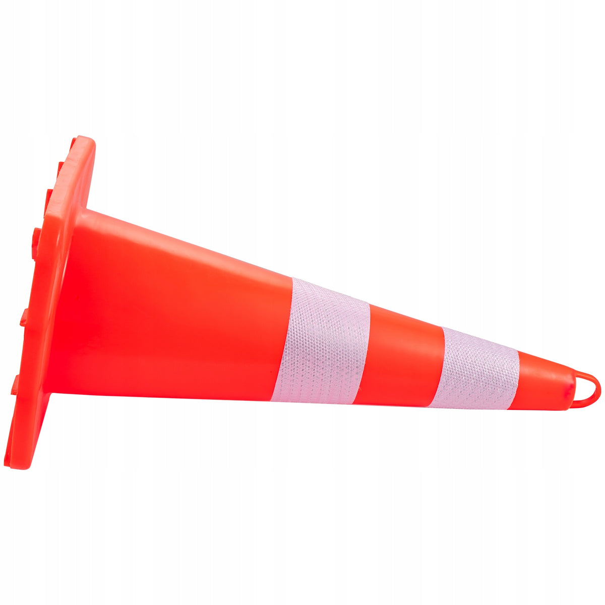 VEVOR 2-Piece Safety Cone 28 Inch PVC Traffic Cone