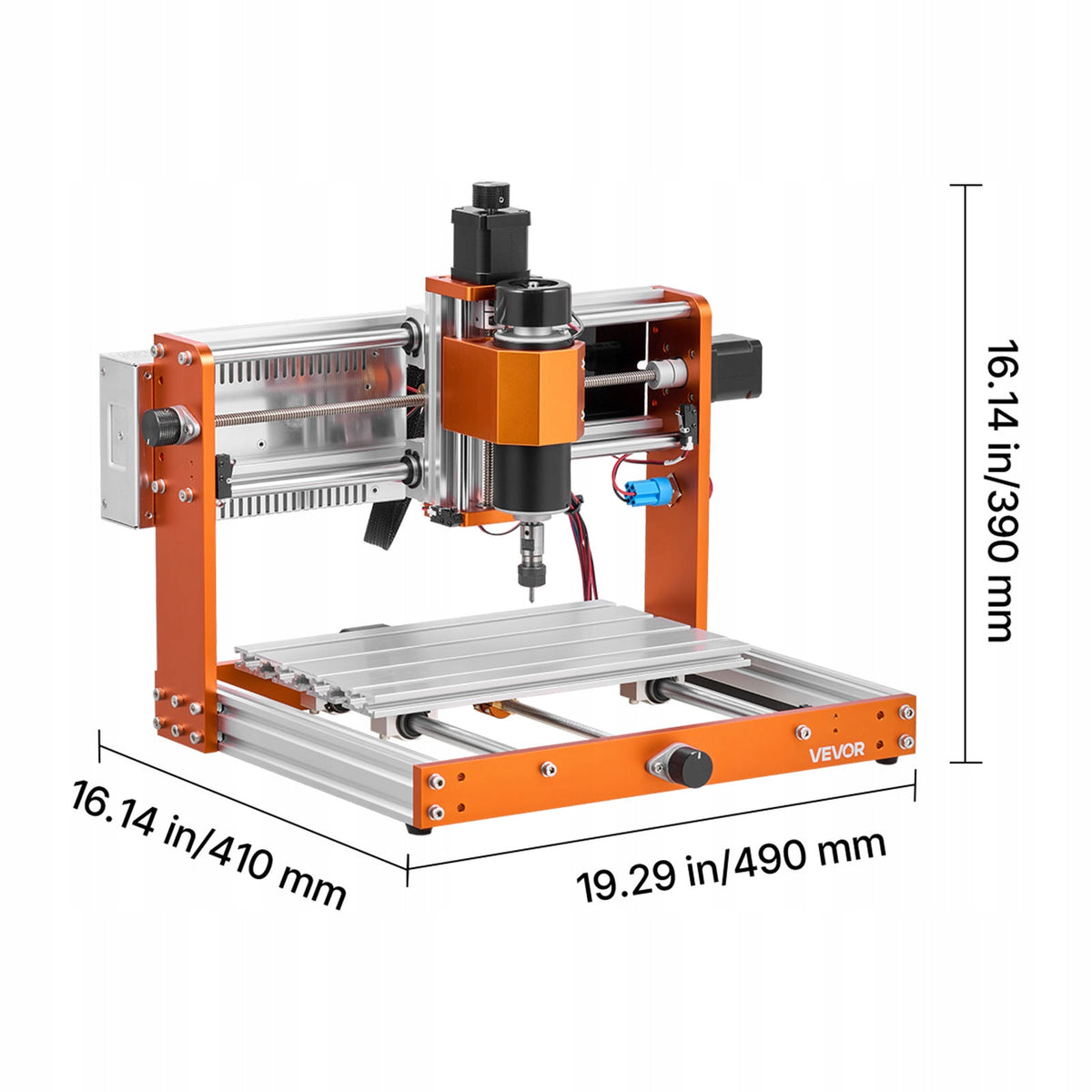 VEVOR 500W Professional 3-Axis CNC Milling Machine Engraver