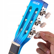 VEVOR CONCERT GUITAR 780 MM WOODEN STARTER KIT BEST FOR