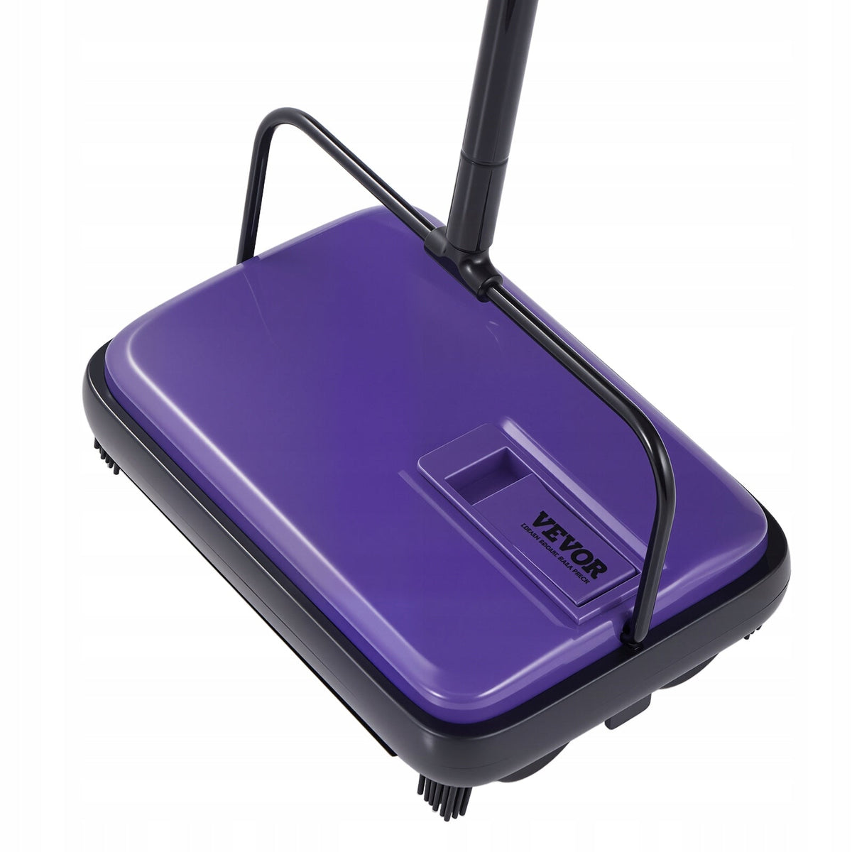 VEVOR MANUAL CARPET SWEEPER WITH 300ML CONTAINER 180 DEGREES